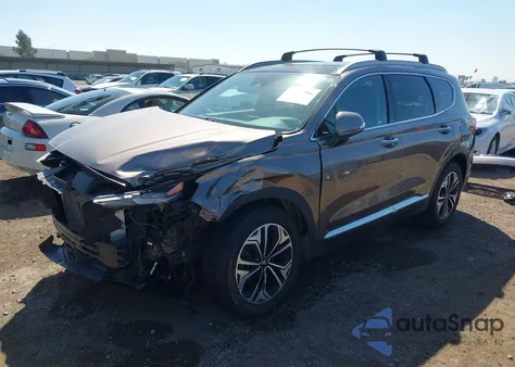 2020 Hyundai Santa Fe Sel 2.0T z USA, uszkodzony, nr VIN 5NMS33AA2LH216204